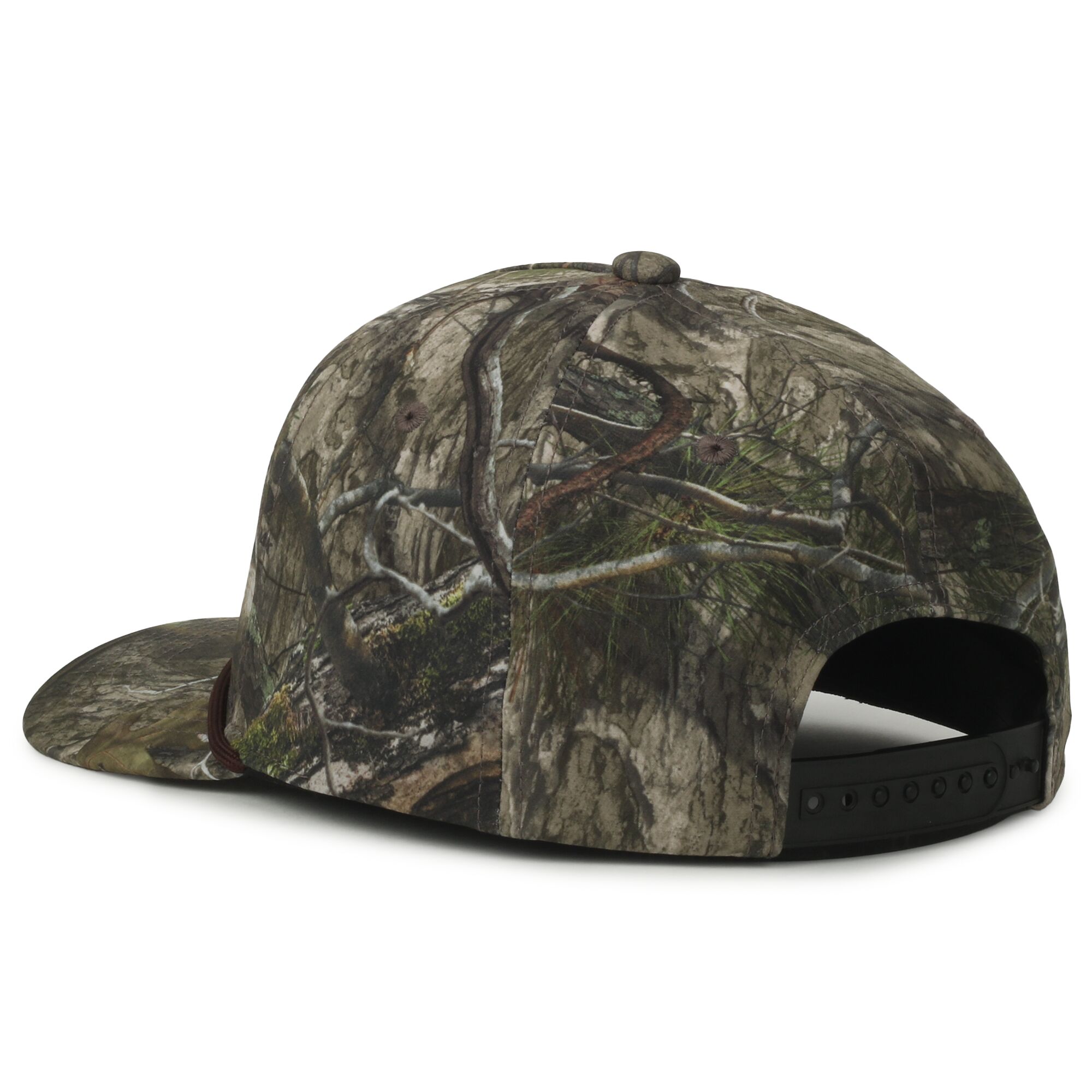 Camo Performance 5-Panel Cap w/Cord 1