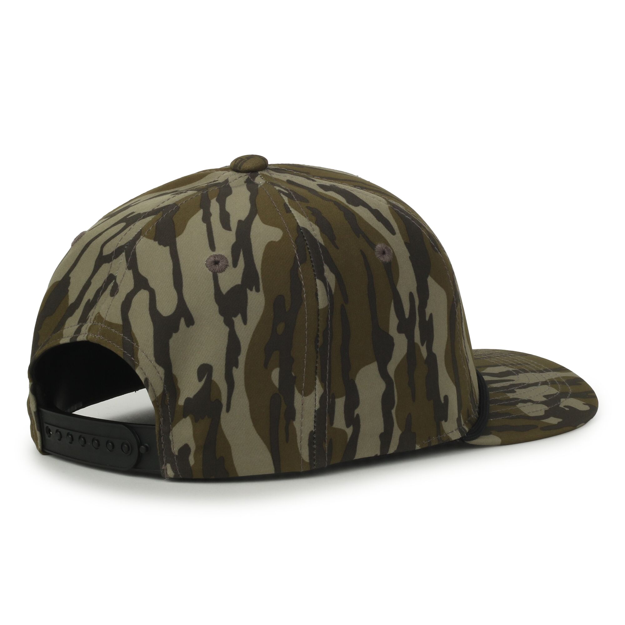 Camo Performance 5-Panel Cap w/Cord 1