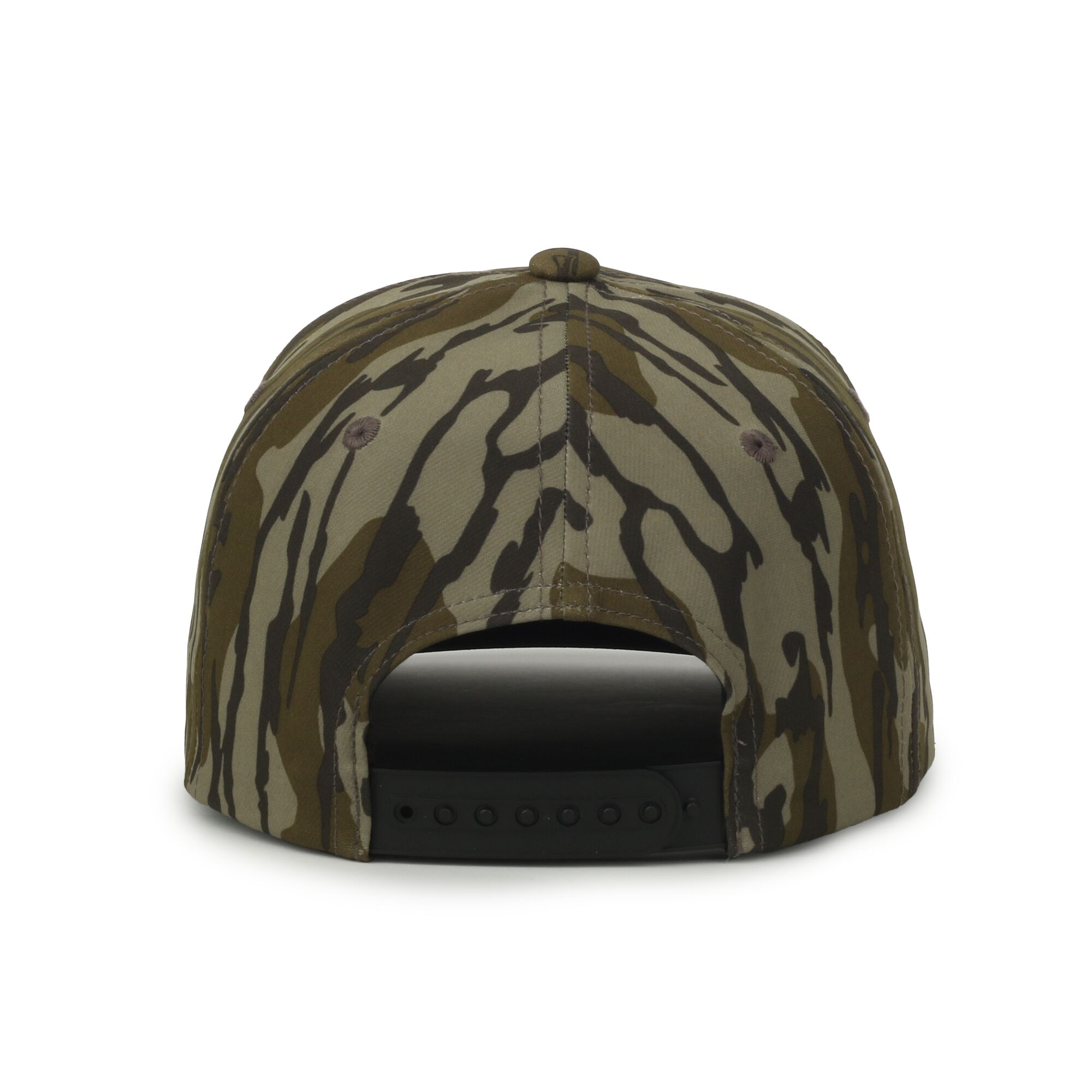 Camo Performance 5-Panel Cap w/Cord 1