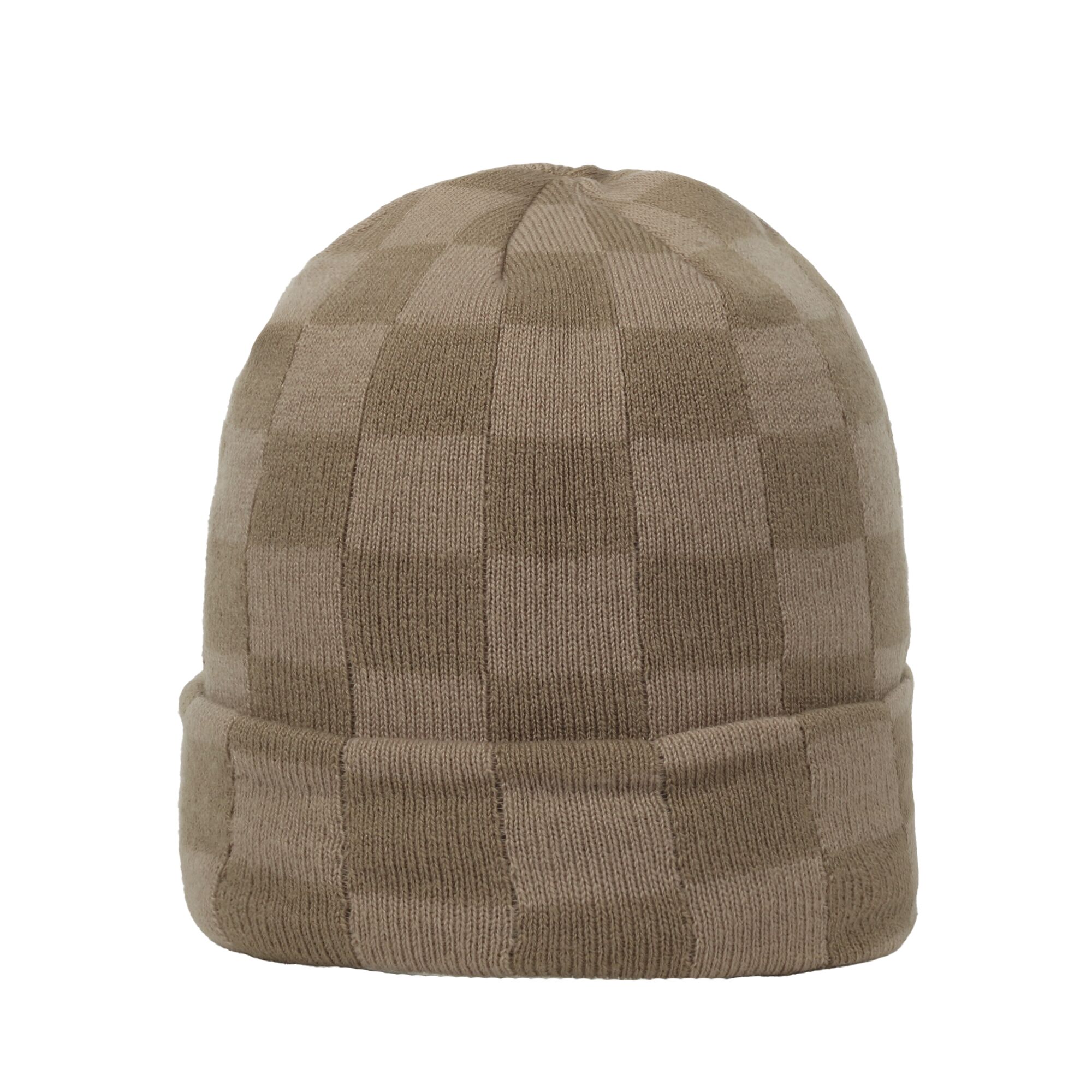 Checkered Watch Cap 1