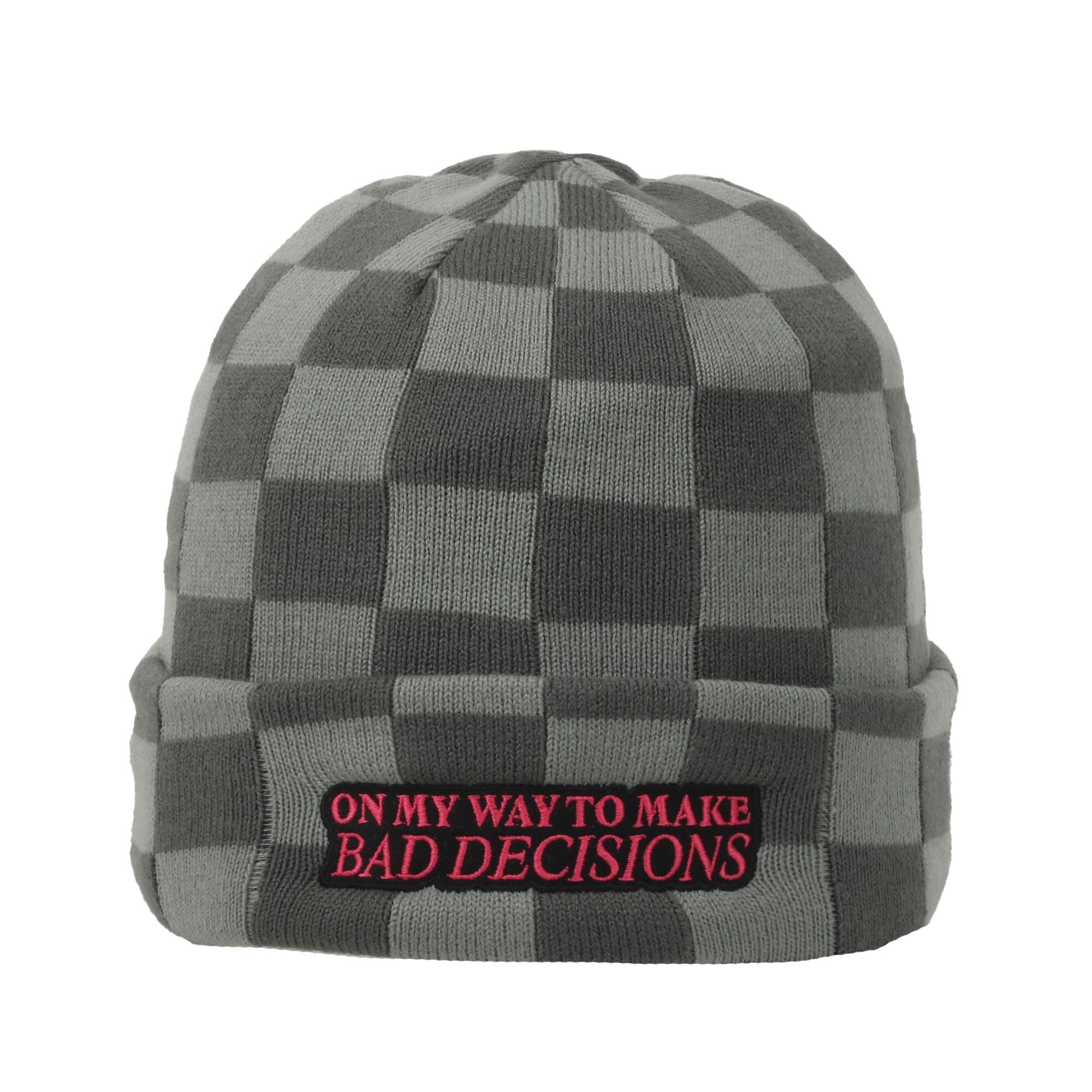 Checkered Watch Cap 1 Checkered Watch Cap 1