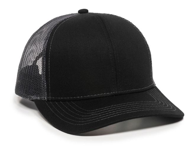 Outdoor Cap Twill Mesh Cap w/Snap Back 2