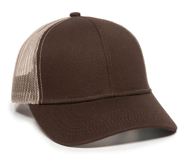 Outdoor Cap Twill Mesh Cap w/Snap Back 2
