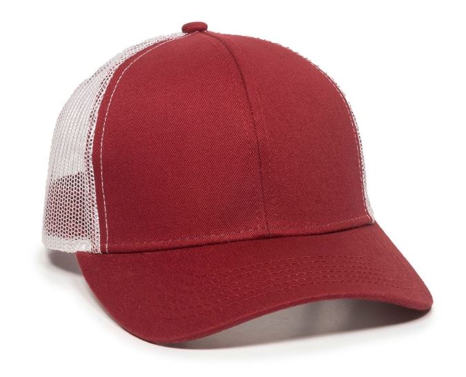 Outdoor Cap Twill Mesh Cap w/Snap Back 2