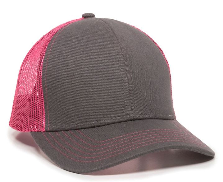 Outdoor Cap Twill Mesh Cap w/Snap Back 2