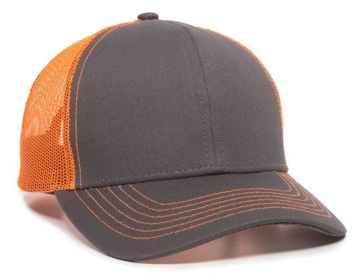 Outdoor Cap Twill Mesh Cap w/Snap Back 2