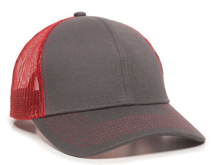 Outdoor Cap Twill Mesh Cap w/Snap Back 2