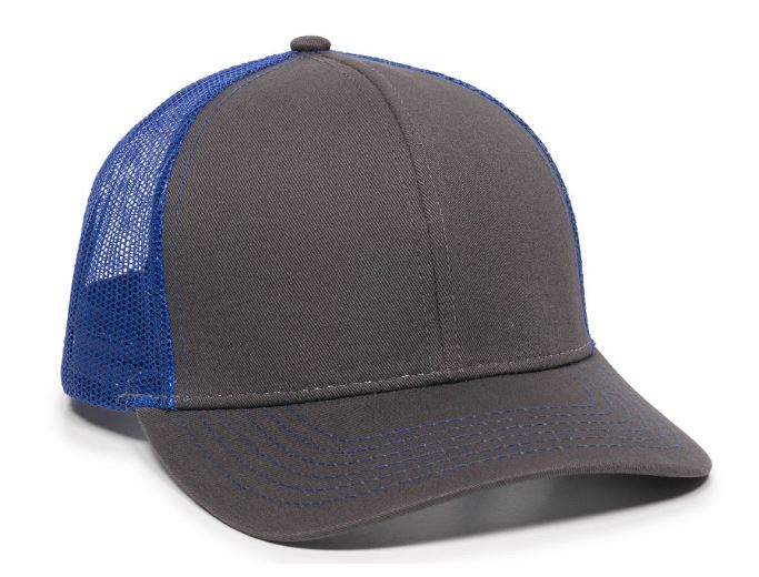 Outdoor Cap Twill Mesh Cap w/Snap Back 2
