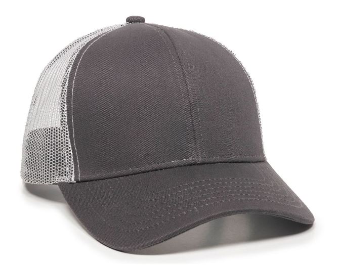 Outdoor Cap Twill Mesh Cap w/Snap Back 2