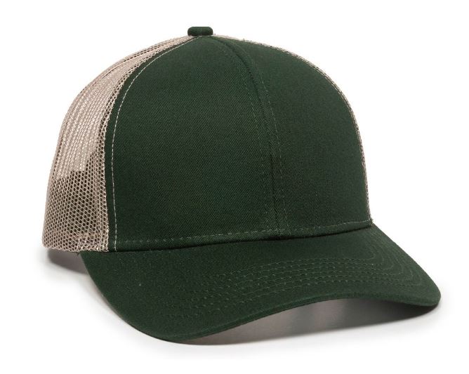 Outdoor Cap Twill Mesh Cap w/Snap Back 2