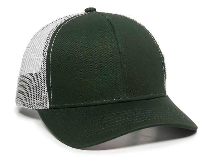 Outdoor Cap Twill Mesh Cap w/Snap Back 2