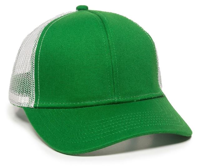 Outdoor Cap Twill Mesh Cap w/Snap Back 2