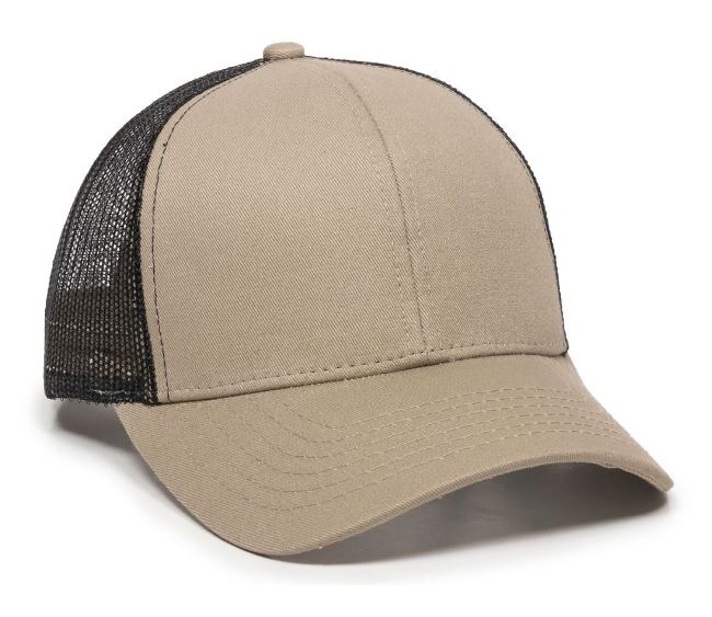 Outdoor Cap Twill Mesh Cap w/Snap Back 2