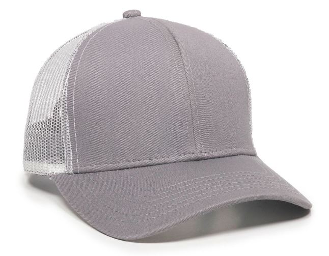 Outdoor Cap Twill Mesh Cap w/Snap Back 2