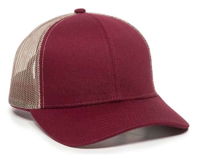 Outdoor Cap Twill Mesh Cap w/Snap Back 2