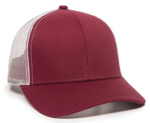 Outdoor Cap Twill Mesh Cap w/Snap Back 2