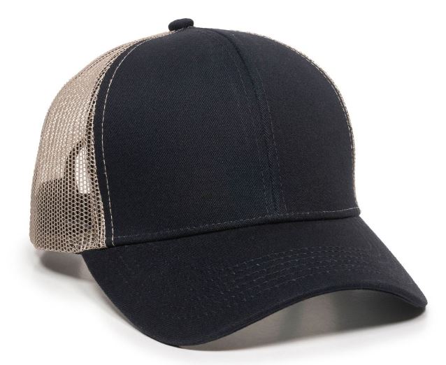 Outdoor Cap Twill Mesh Cap w/Snap Back 2