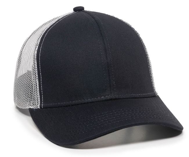 Outdoor Cap Twill Mesh Cap w/Snap Back 2