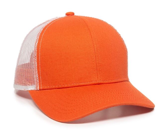 Outdoor Cap Twill Mesh Cap w/Snap Back 2