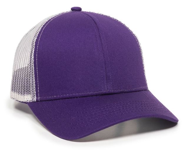 Outdoor Cap Twill Mesh Cap w/Snap Back 2