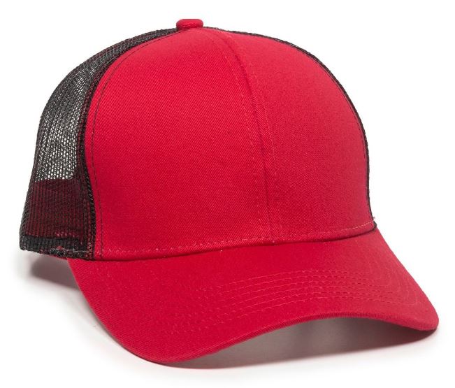 Outdoor Cap Twill Mesh Cap w/Snap Back 2