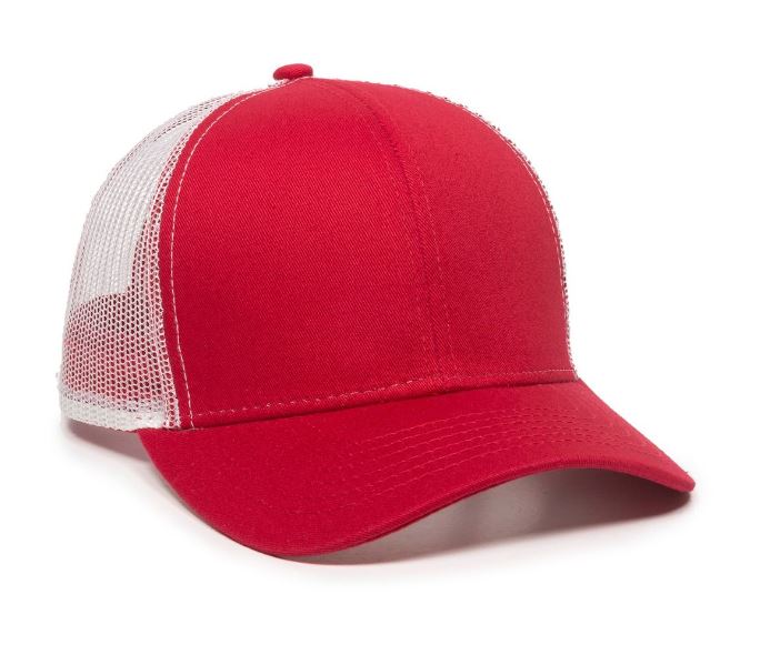 Outdoor Cap Twill Mesh Cap w/Snap Back 2