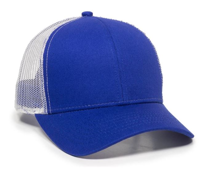 Outdoor Cap Twill Mesh Cap w/Snap Back 2