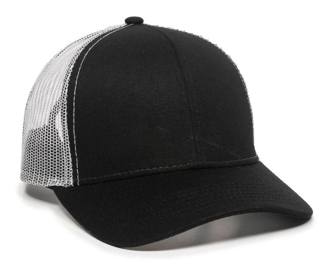 Outdoor Cap Twill Mesh Cap w/Snap Back 2