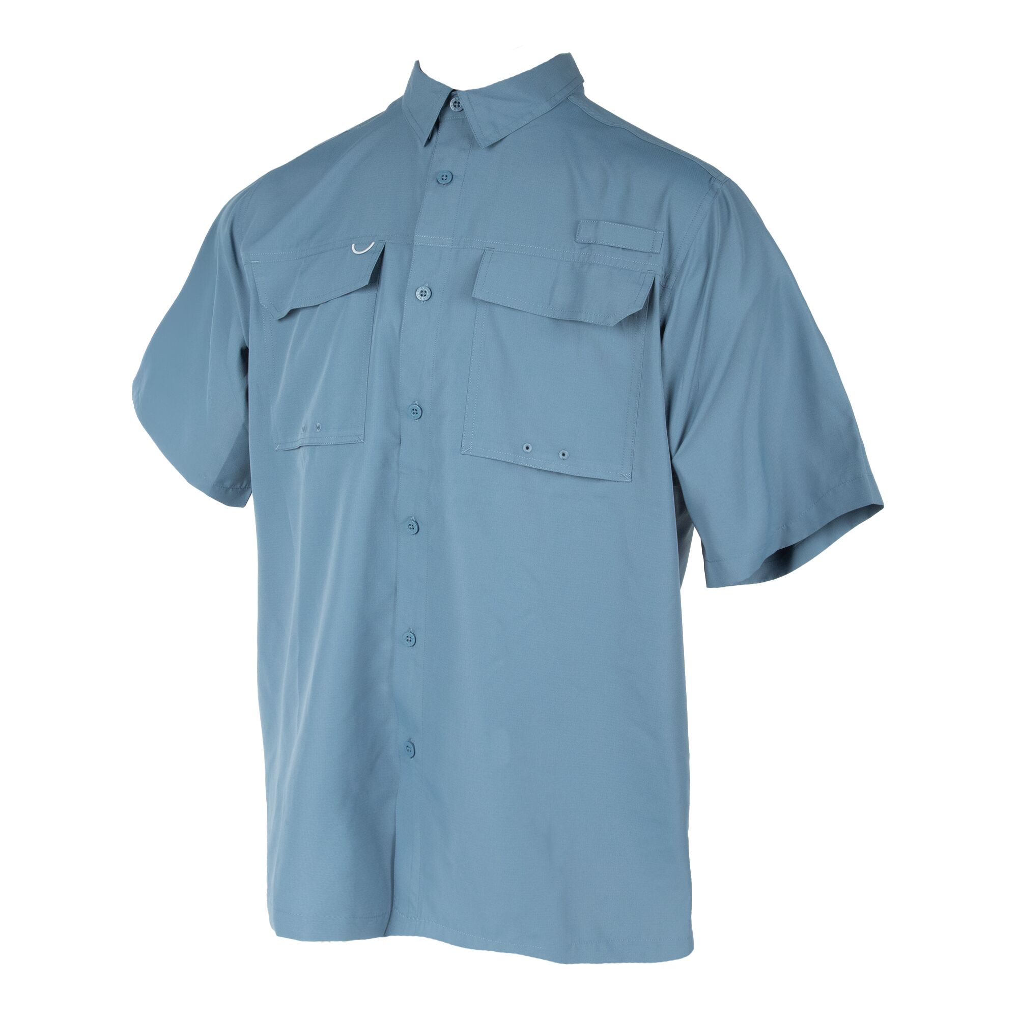 Vented Short Sleeve Shirt 1