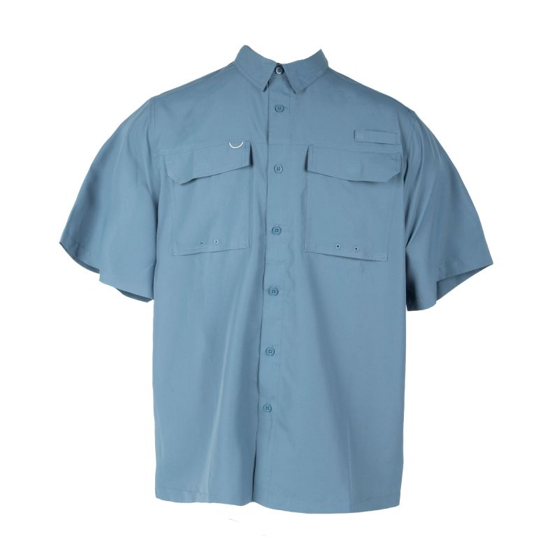 Vented Short Sleeve Shirt 1 Vented Short Sleeve Shirt 1