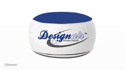 Design-Air Inflatable Ottoman, Full-Digital Imprint 27"L x 14"H x 27"D 1 Design-Air Inflatable Ottoman, Full-Digital Imprint 27"L x 14"H x 27"D 1