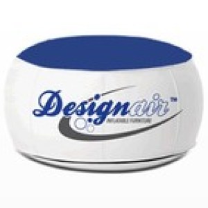 Design-Air Inflatable Ottoman, Full-Digital Imprint 27"L x 14"H x 27"D 1 Design-Air Inflatable Ottoman, Full-Digital Imprint 27"L x 14"H x 27"D 1