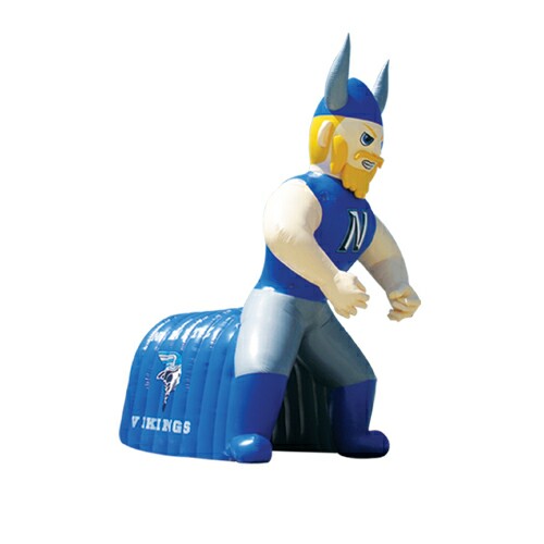 Run Through Inflatable 3-D Mascot End Tunnel (15%27x8%27) 1