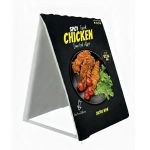 Aire Frame™ Inflatable A-Frame with Custom Advertising Sleeve- 28"W 1 Aire Frame™ Inflatable A-Frame with Custom Advertising Sleeve- 28"W 1