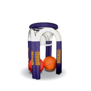 Inflatable Basketball Toss 1 Inflatable Basketball Toss 1