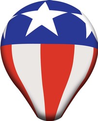 Helium Hot Air Balloon, Inflatable Balloon Full-Digital Imprint 8'Dia. 1 Helium Hot Air Balloon, Inflatable Balloon Full-Digital Imprint 8'Dia. 1