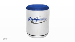 Design-Air Inflatable Stool, Full-Digital Imprint 20"L x 20"H x 30"D 1 Design-Air Inflatable Stool, Full-Digital Imprint 20"L x 20"H x 30"D 1