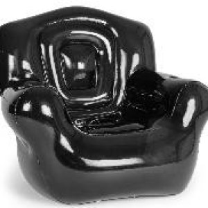 Black Inflatable Chair (41"W x 38"H x 35"D) 1 Black Inflatable Chair (41"W x 38"H x 35"D) 1