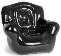 Black Inflatable Chair (41"W x 38"H x 35"D) 1 Black Inflatable Chair (41"W x 38"H x 35"D) 1