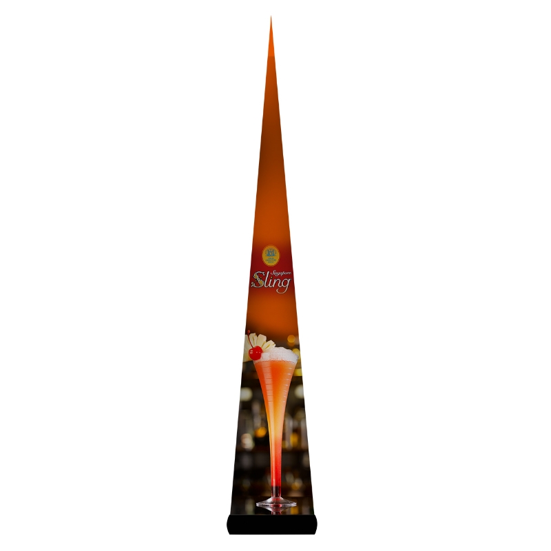 Aire Pin™ LED Inflatable Cone - 7.5' 1 Aire Pin™ LED Inflatable Cone - 7.5' 1