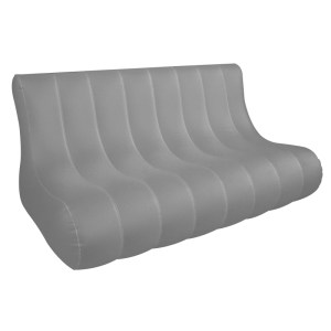 Design-Air Couch Clear Inflatable Only 1 Design-Air Couch Clear Inflatable Only 1