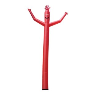 16" Red Wacky Man™ Single-Leg Inflatable (PMS 186) 1 16" Red Wacky Man™ Single-Leg Inflatable (PMS 186) 1