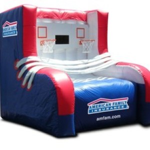 Inflatable Free Throw Toss 1 Inflatable Free Throw Toss 1