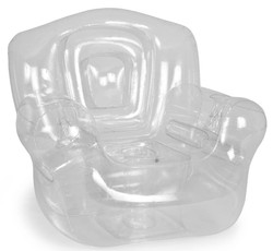 White Inflatable Chair *41"W x 38"H x 35"D) 1 White Inflatable Chair *41"W x 38"H x 35"D) 1