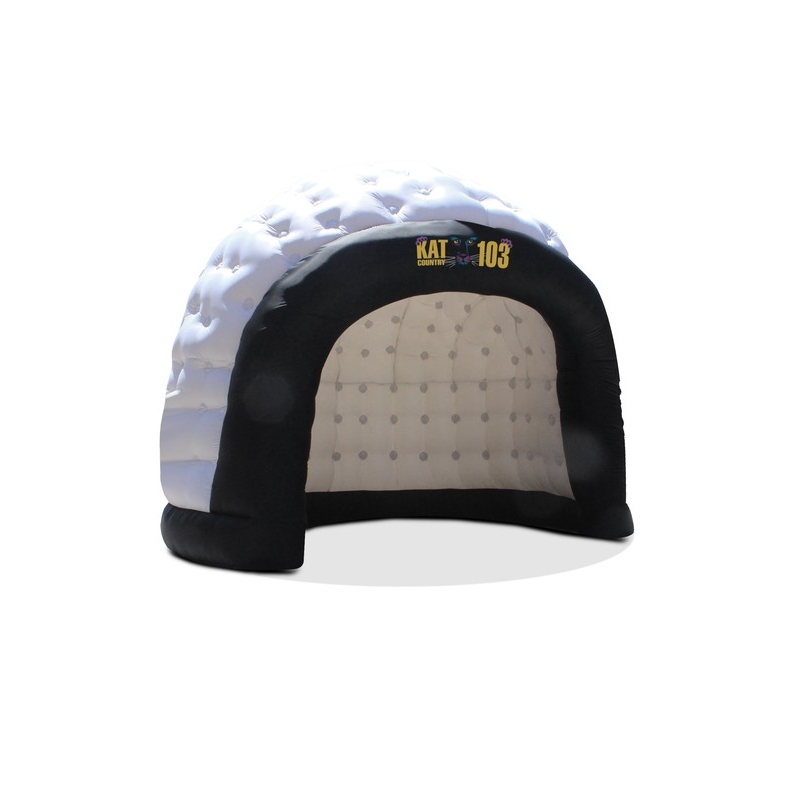 Inflatable Shell Tent 15%27W x 12%27H 1 Inflatable Shell Tent 15%27W x 12%27H 1