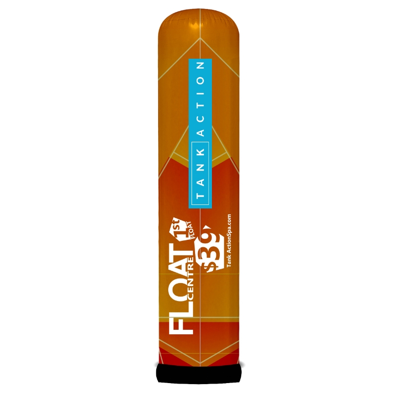 Aire Pin™ LED Inflatable Totem - 10' 1 Aire Pin™ LED Inflatable Totem - 10' 1