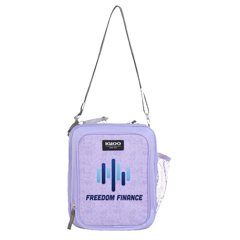 Igloo® Everyday Vertical Lunch Bag (Lilac) 1 Igloo® Everyday Vertical Lunch Bag (Lilac) 1