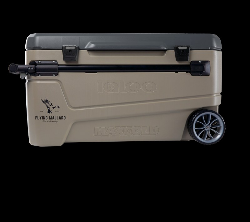 110 Qt. Igloo® Sportsman Sunset Glide Cooler (Sandstone/Carbonite) 1 110 Qt. Igloo® Sportsman Sunset Glide Cooler (Sandstone/Carbonite) 1