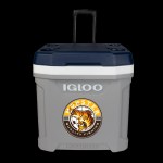 Igloo® Maxcold Latitude 62 Qt. Roller Cooler (Carbonite/Aegean Sea) 1 Igloo® Maxcold Latitude 62 Qt. Roller Cooler (Carbonite/Aegean Sea) 1