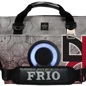 FRIO 12 Can Soft Side Cooler with Bluetooth Speaker 1 FRIO 12 Can Soft Side Cooler with Bluetooth Speaker 1